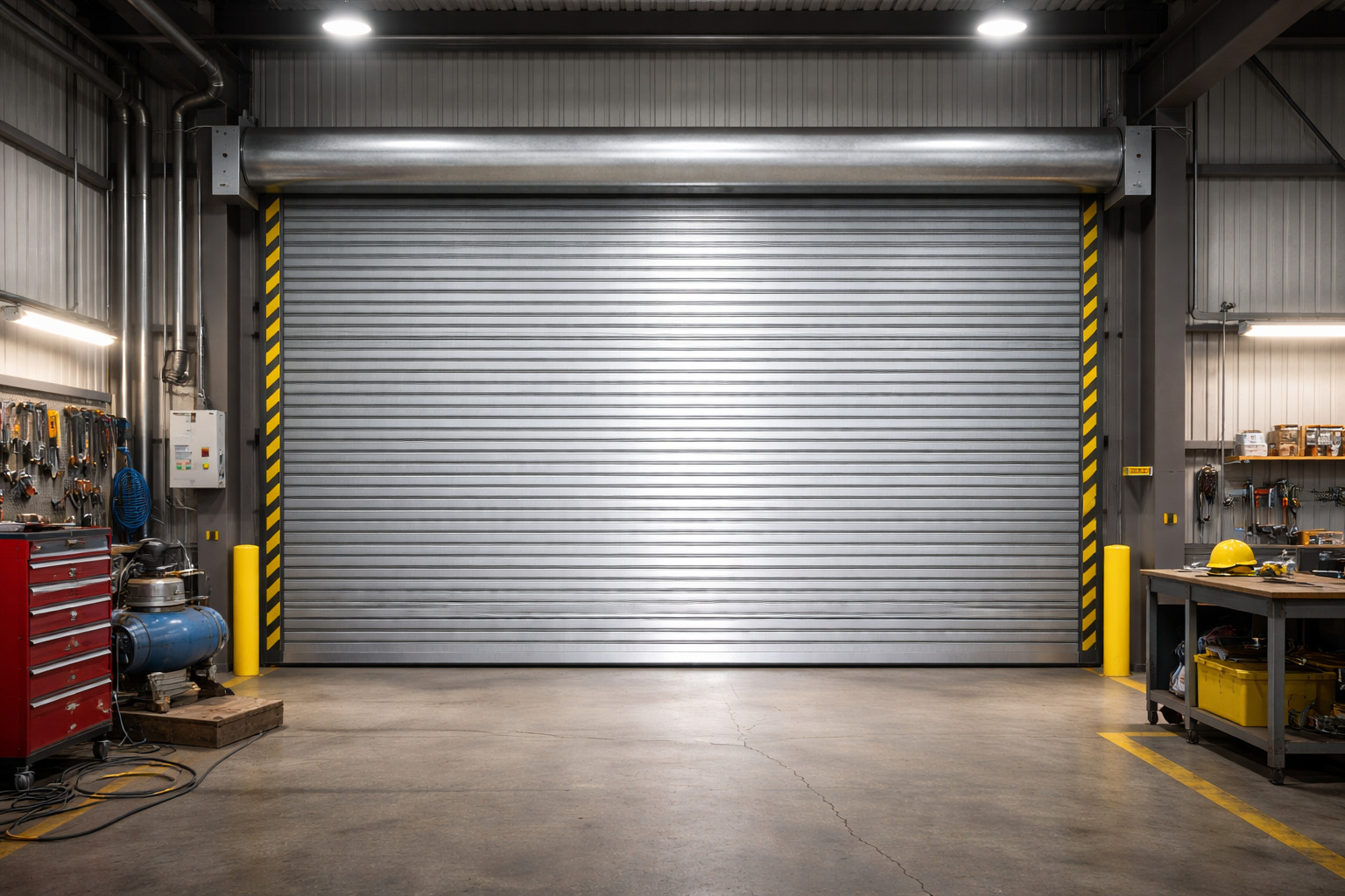 Industrial Roller Shutter Doors Midrand