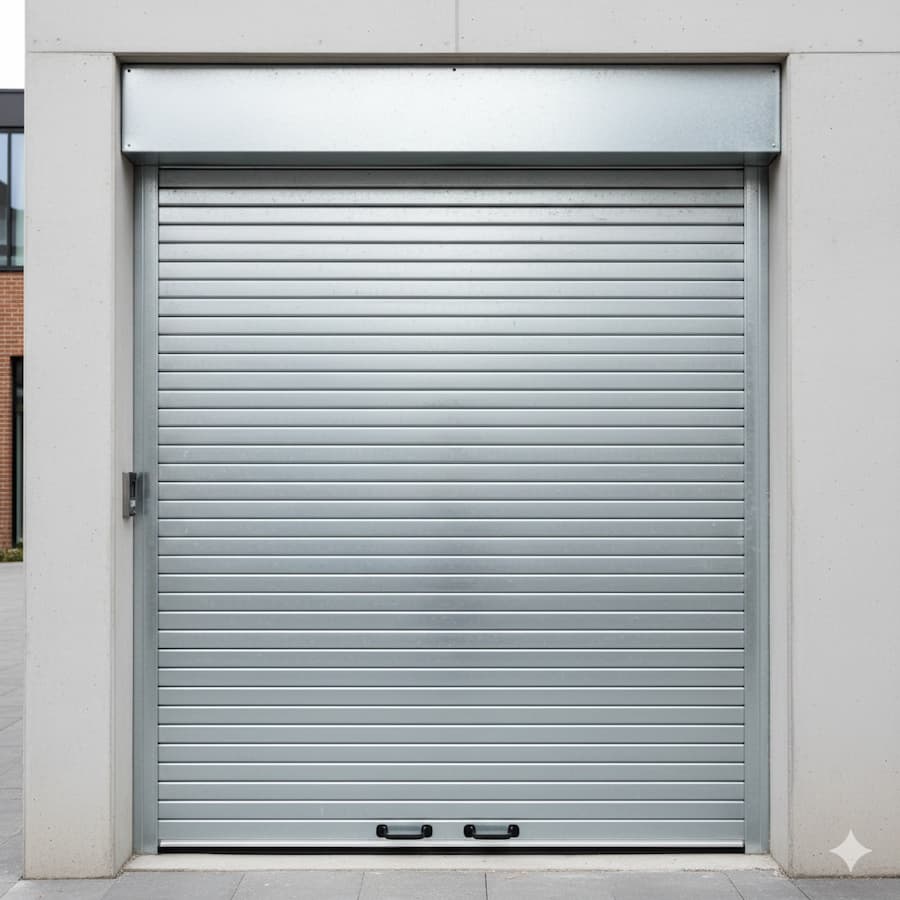 Image of a Push-Up Roller Shutter Door