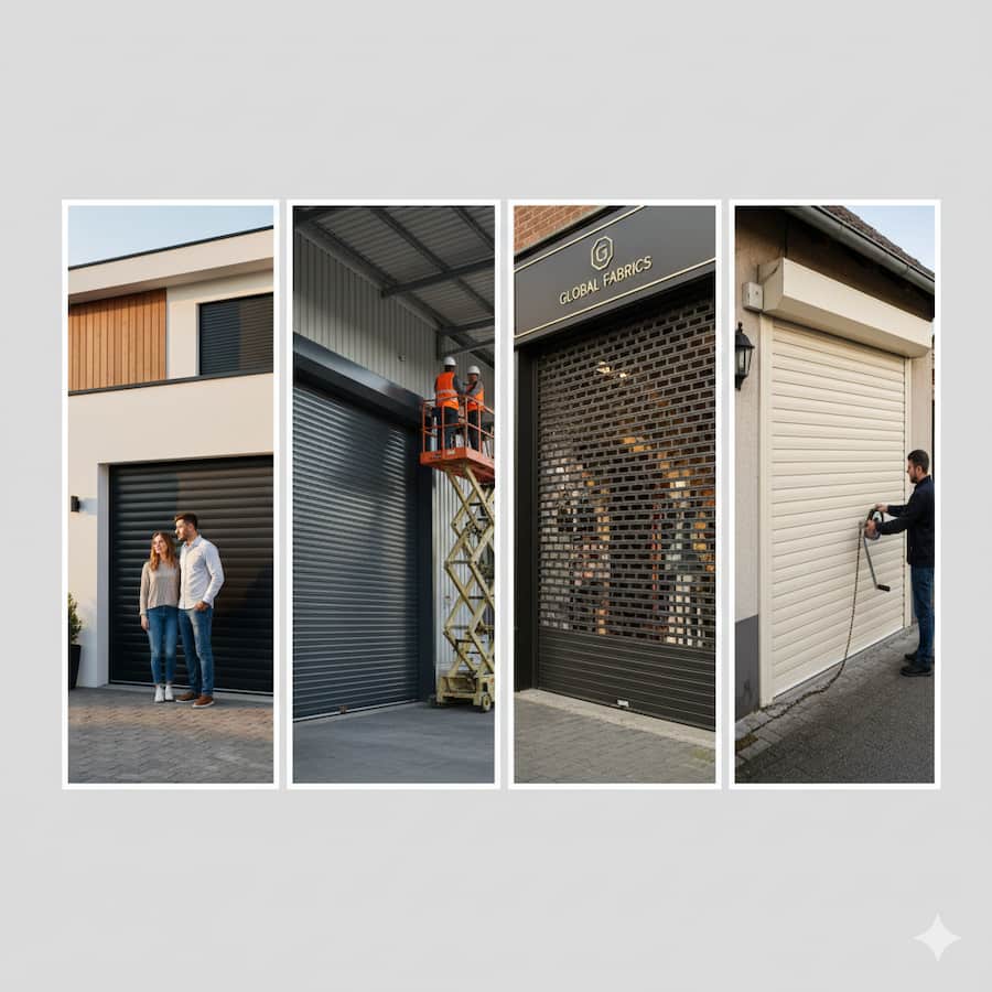 Roller Shutter Door Installations Midrand