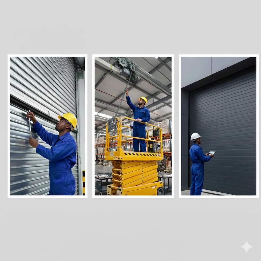 Industrial Roller Shutters Boksburg