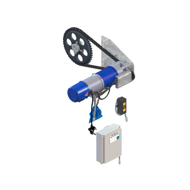 Image of an Electric / Motorized Roller Shutter Door Motor