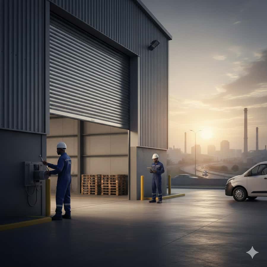 Roller shutter door repairs & Installations